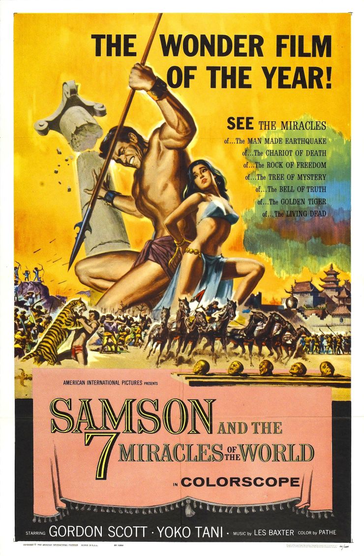 Samson And Seven Miracles Of World
