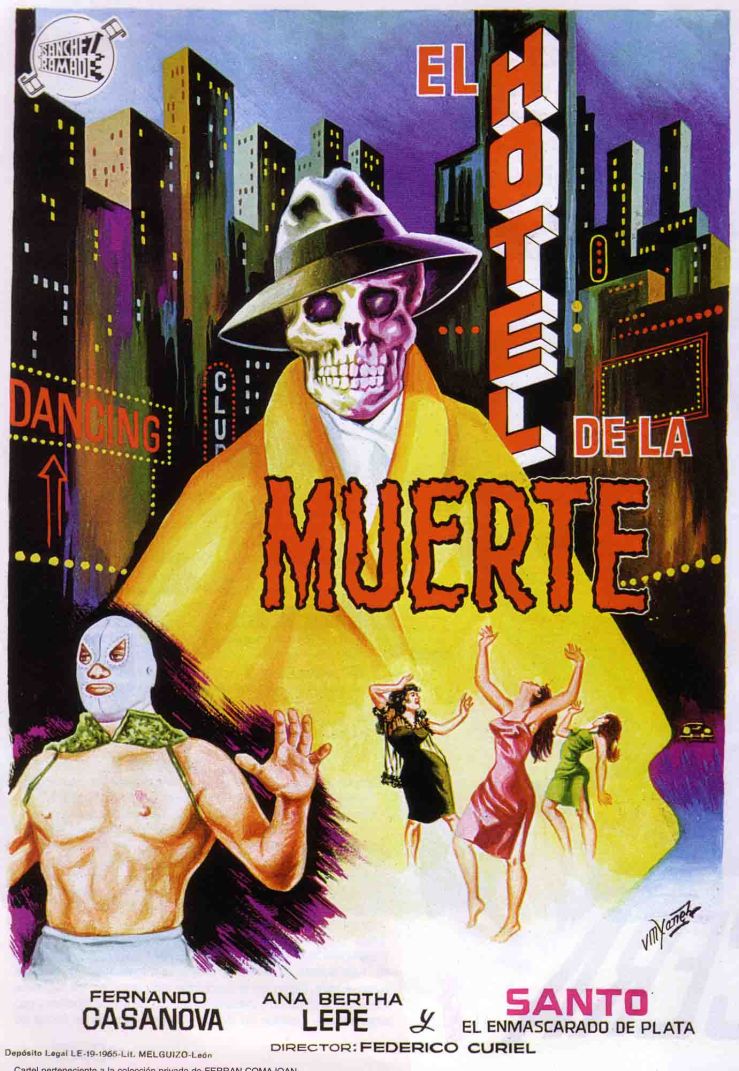 Santo In Hotel Of Death