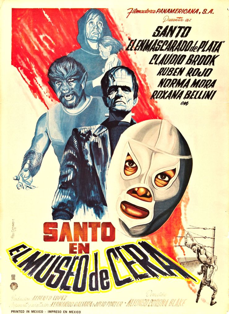 Santo In Wax Museum