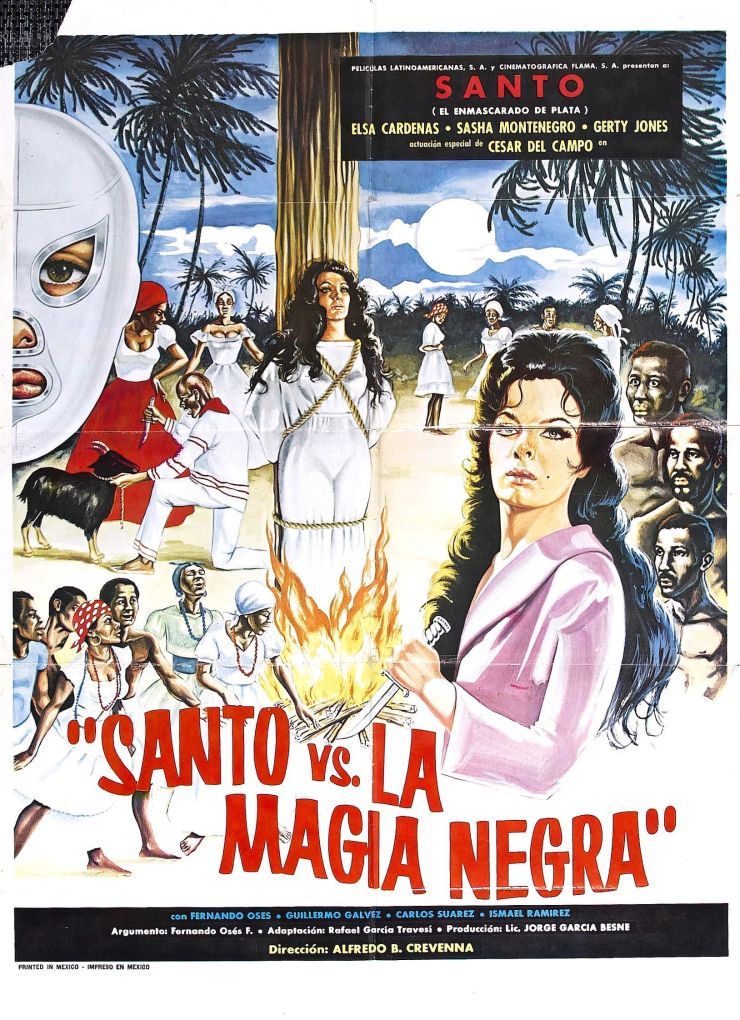 Santo Vs Black Magic Woman