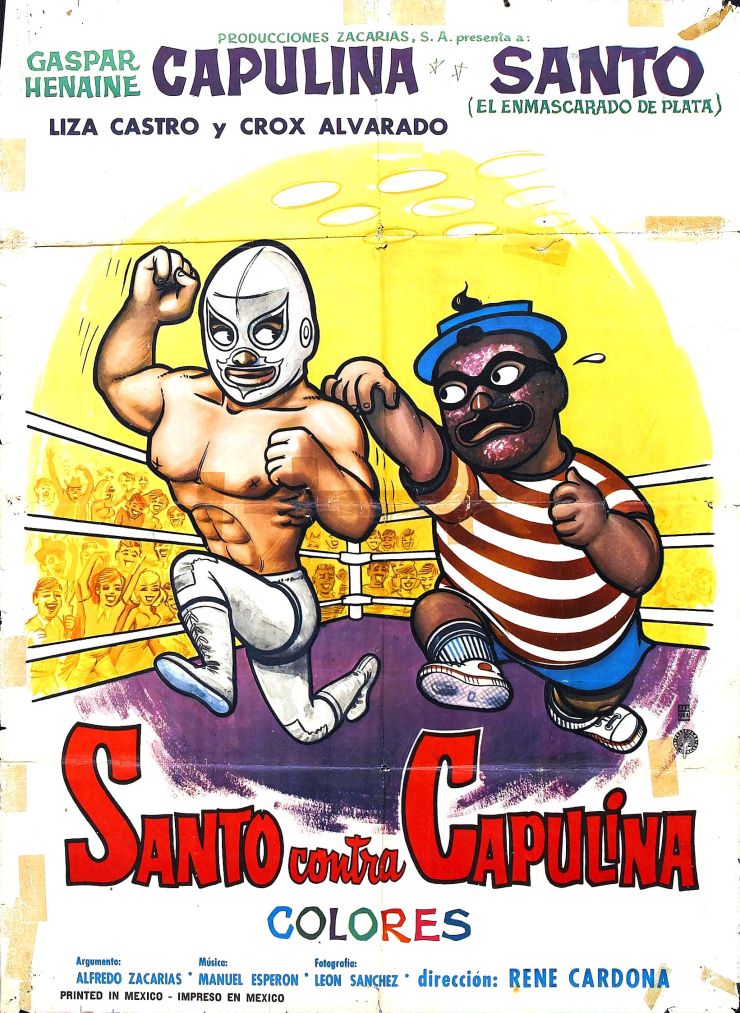 Santo Vs Capulina