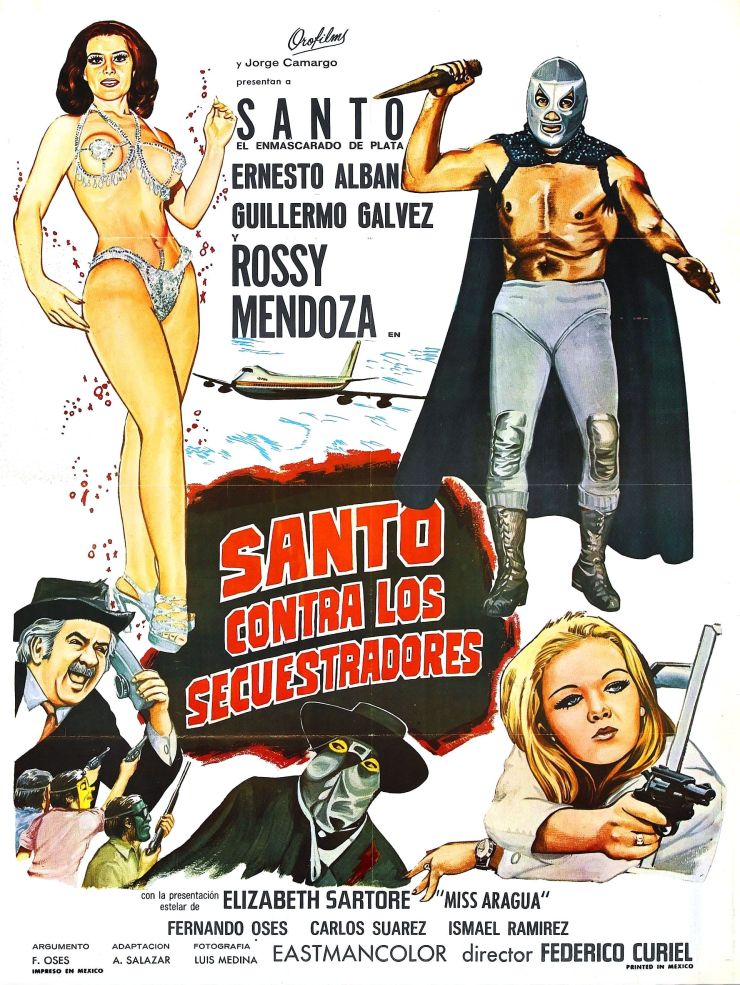 Santo Vs Kidnappers