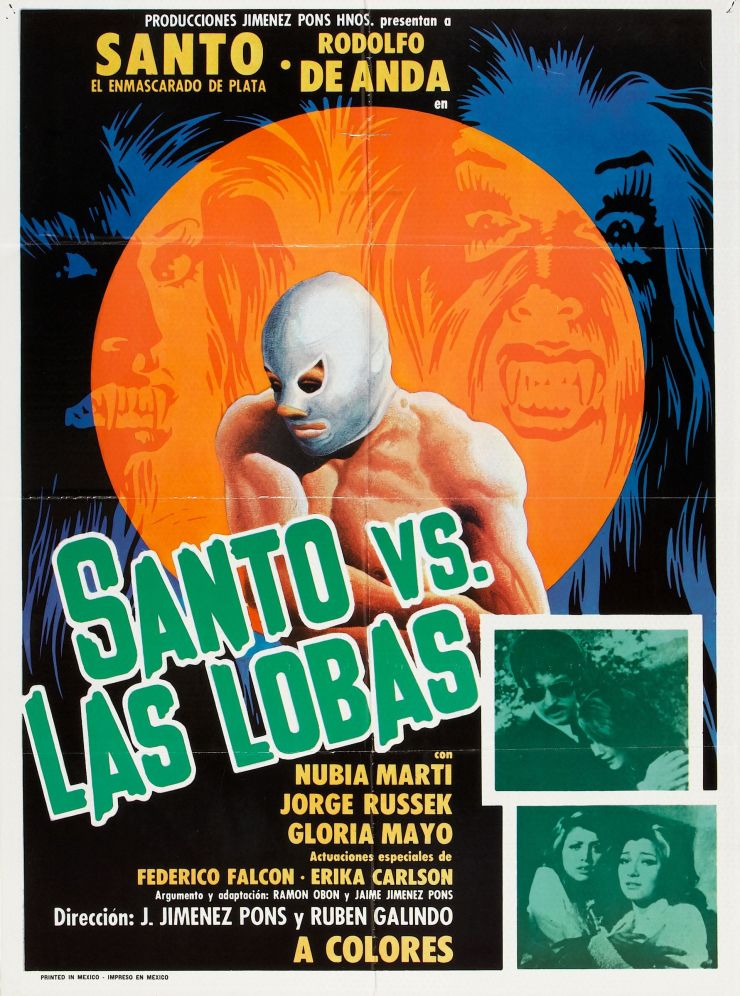Santo Vs She Wolves