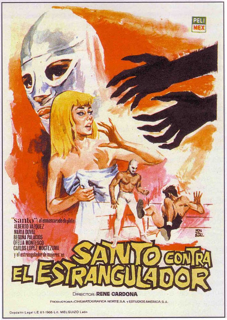 Santo Vs The Strangler