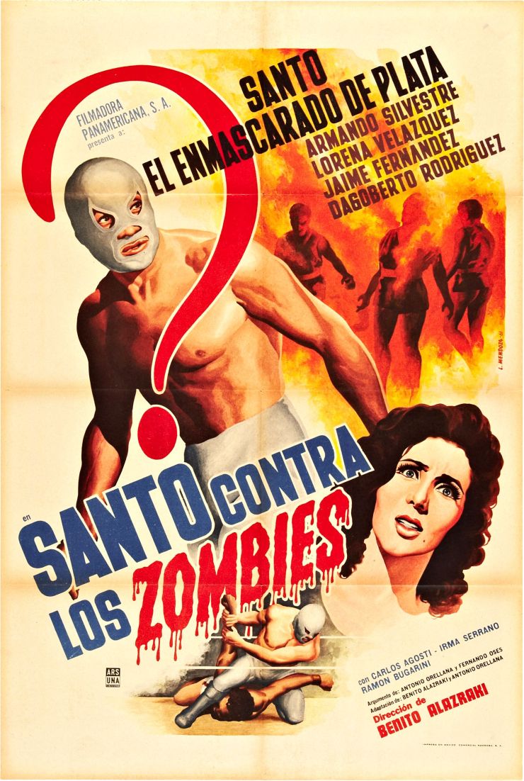 Santo Vs Zombies