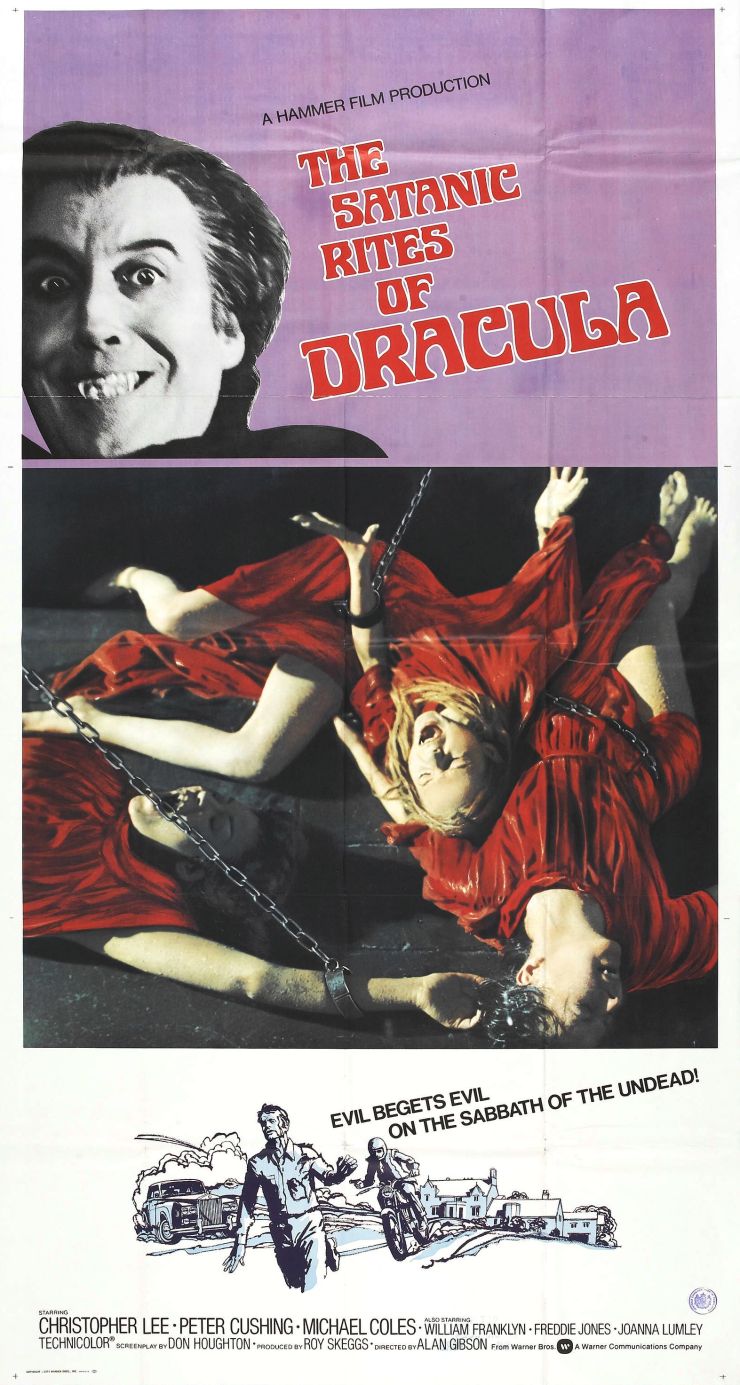 Satanic Rites Of Dracula