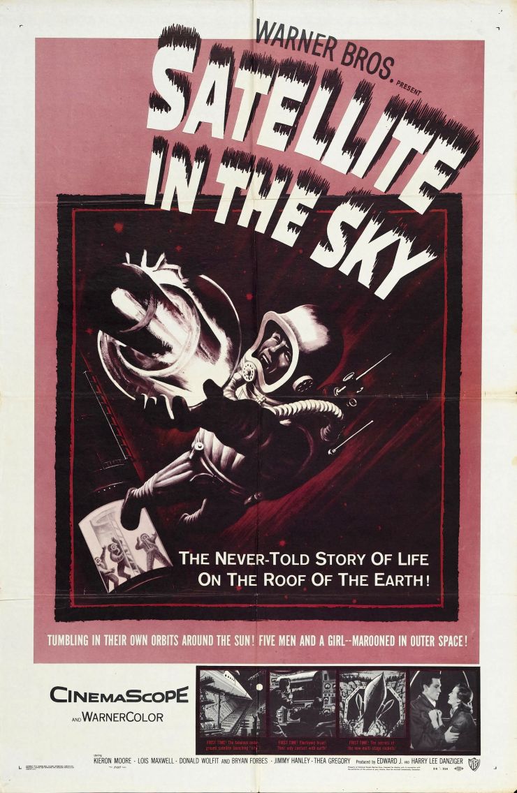 Satellite In Sky