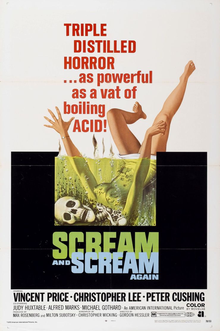 Scream And Scream Again