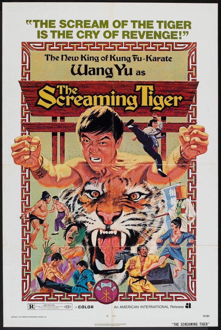 Screaming Tiger