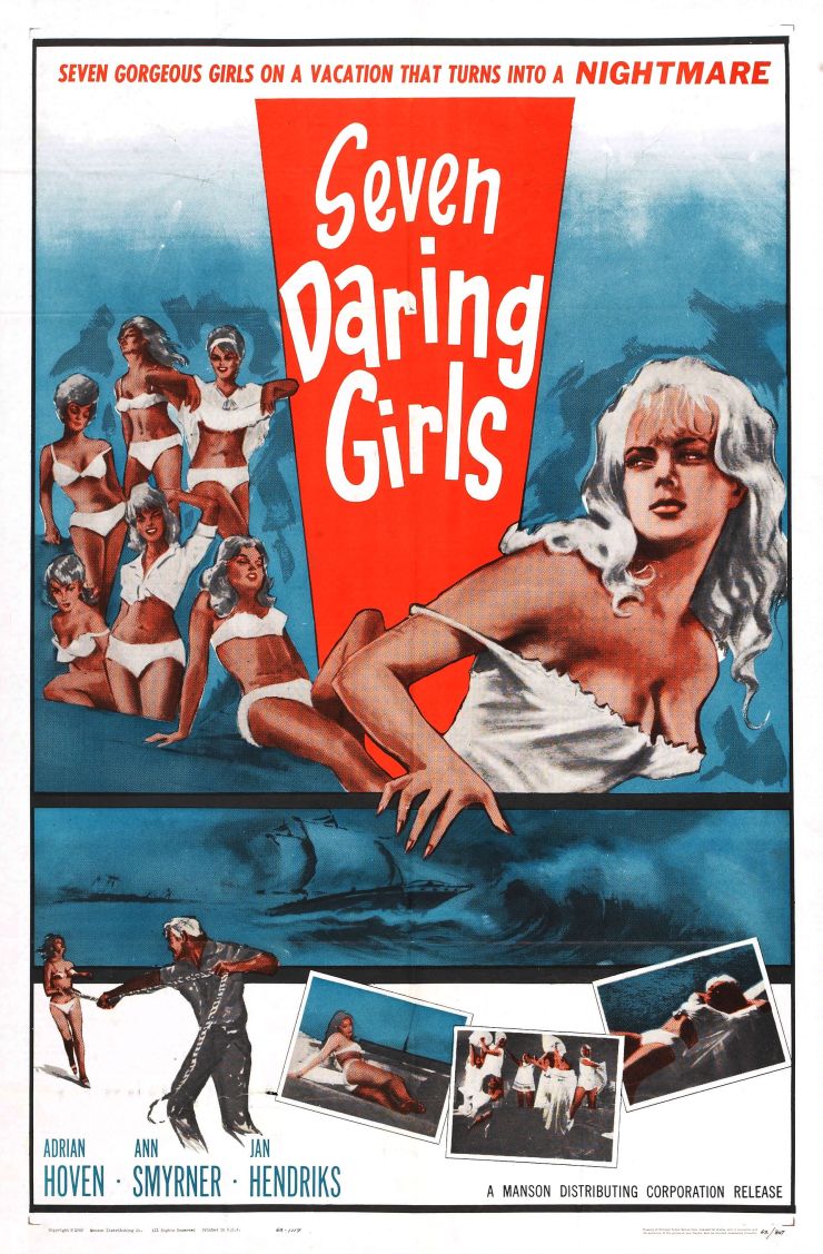 Seven Daring Girls