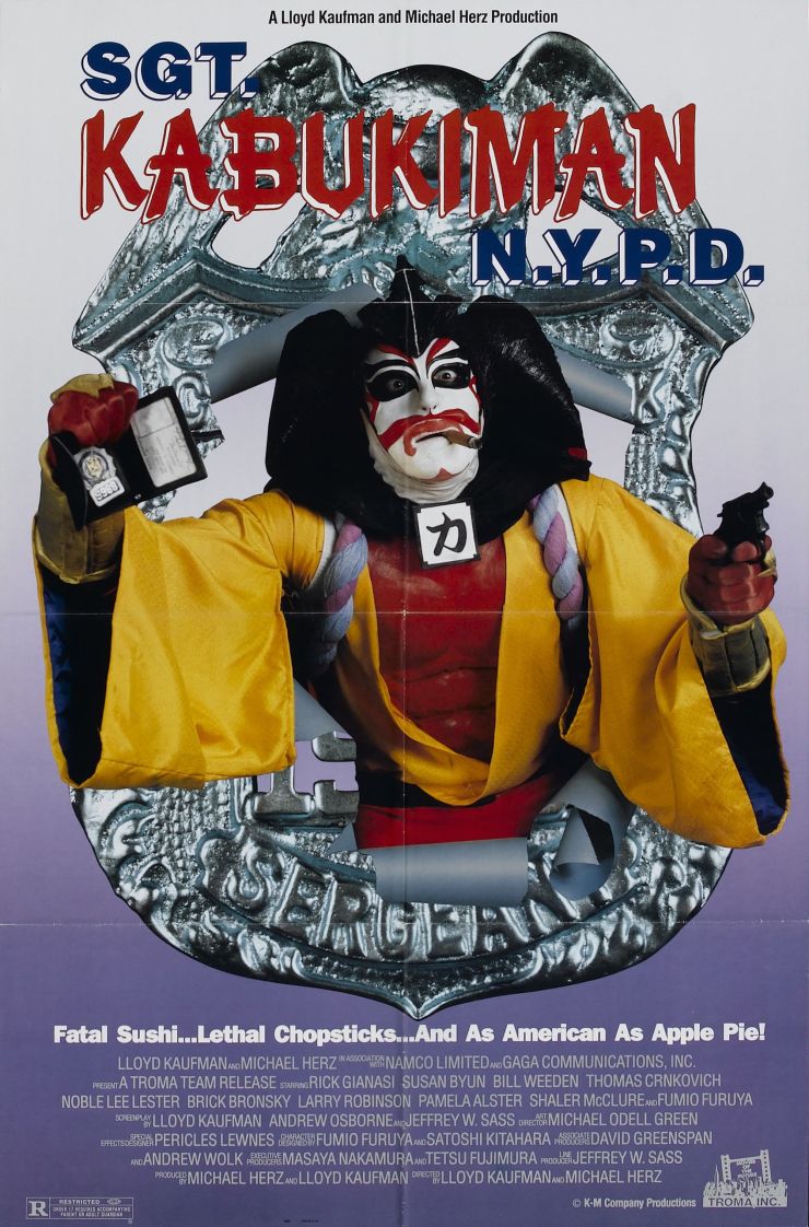 Sgt Kabukiman