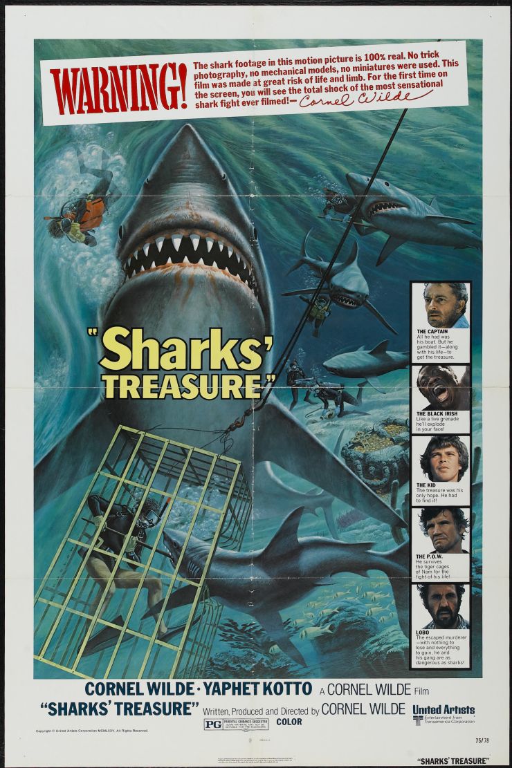 Sharks Treasure