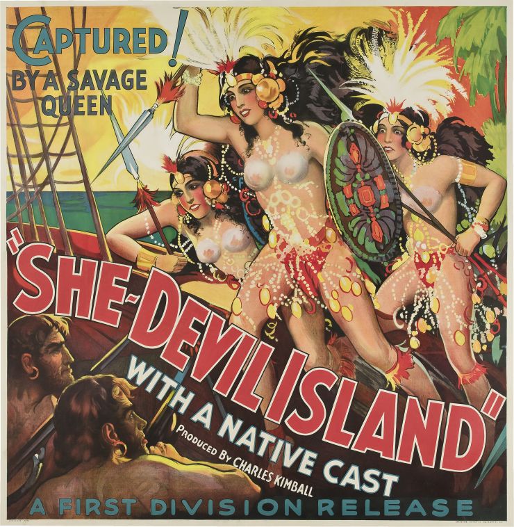 She Devil Island