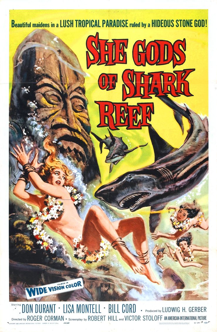 She Gods Of Shark Reef