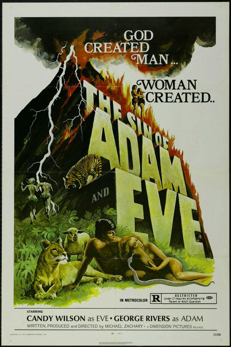 Sin Of Adam And Eve