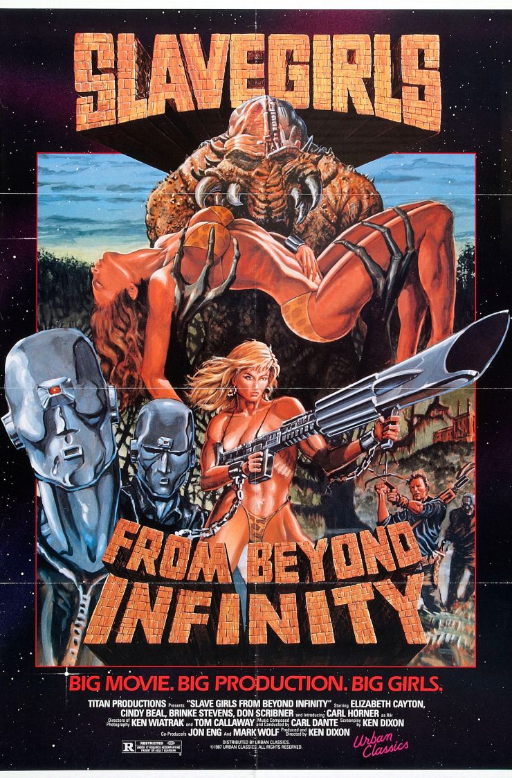 Slave Girls From Beyond Infinity