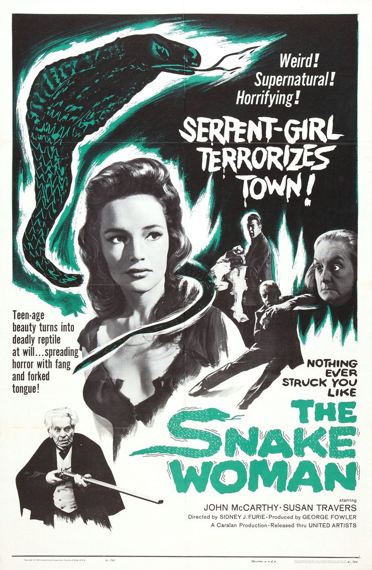 Snake Woman