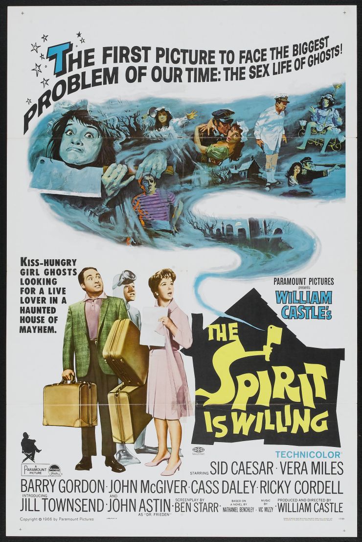 Spirit Is Willing