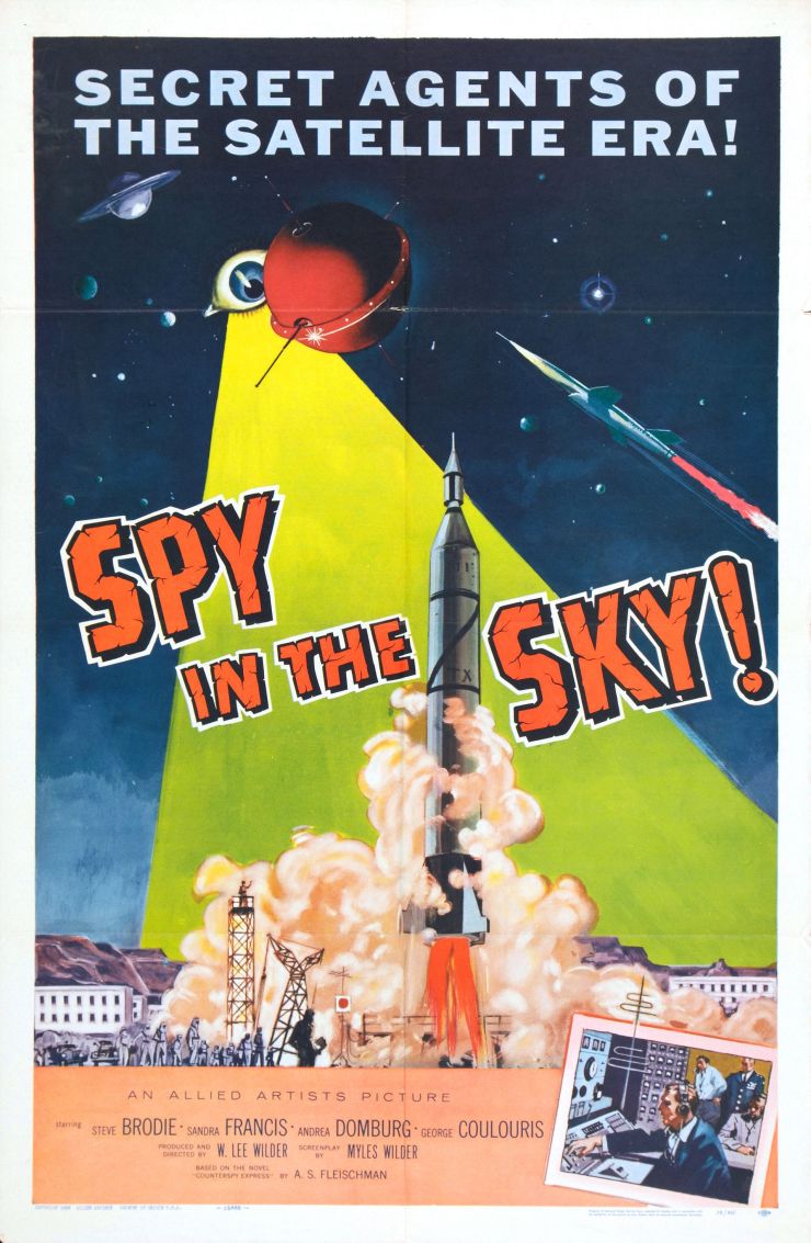 Spy In Sky