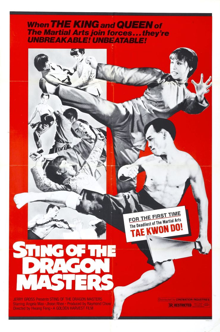 Sting Of Dragon Masters