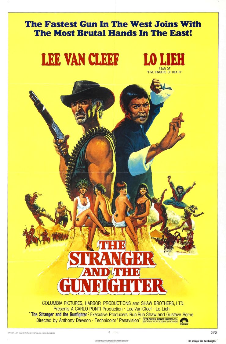 Stranger And Gunfighter
