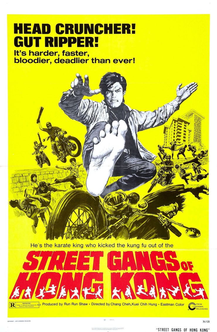 Street Gangs Of Hong Kong