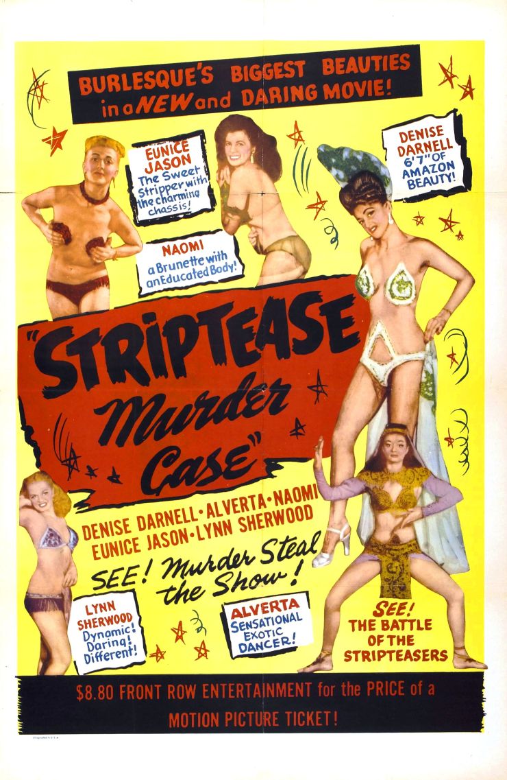 Strip Tease Murder Case