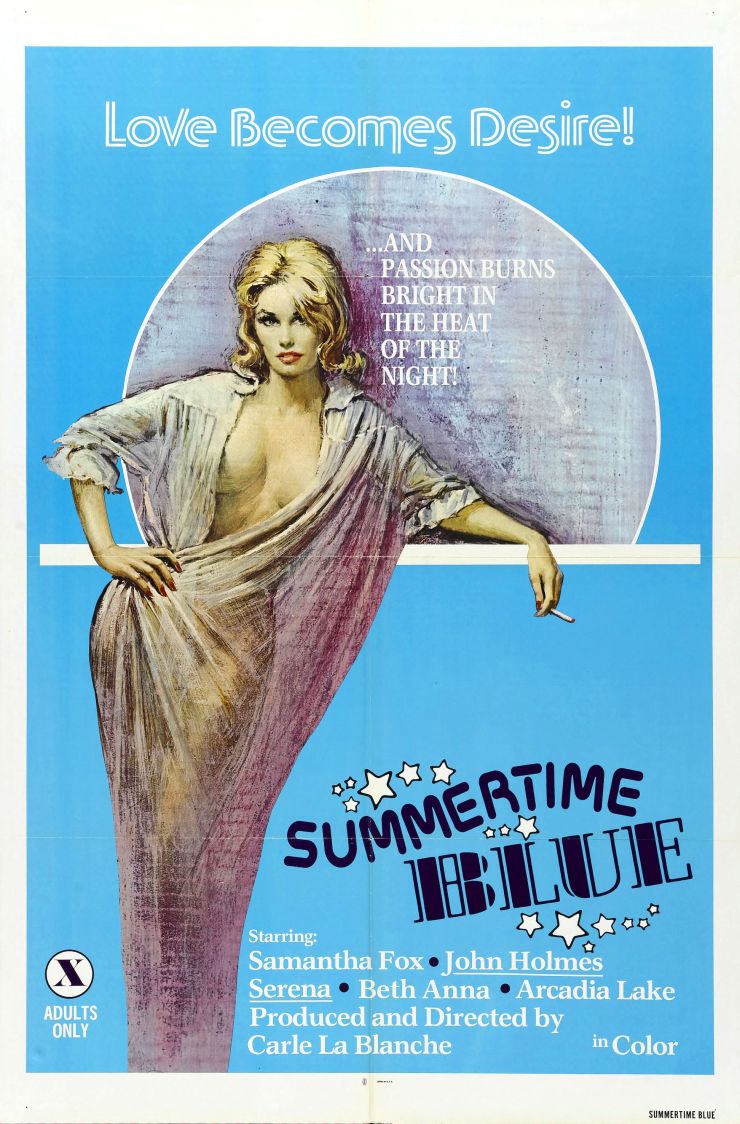 Summertime Blue