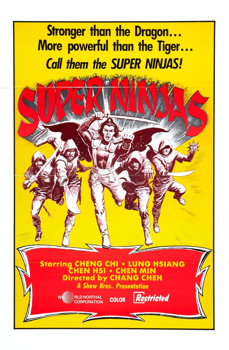 Super Ninjas