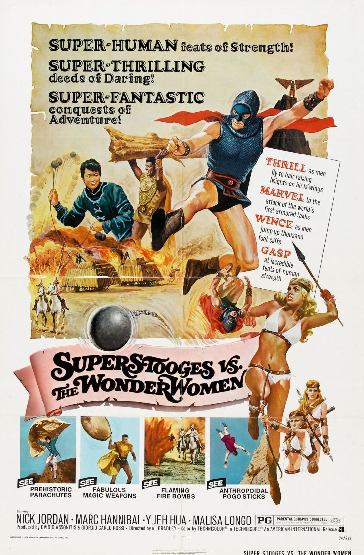 Super Stooges Vs Wonder Women