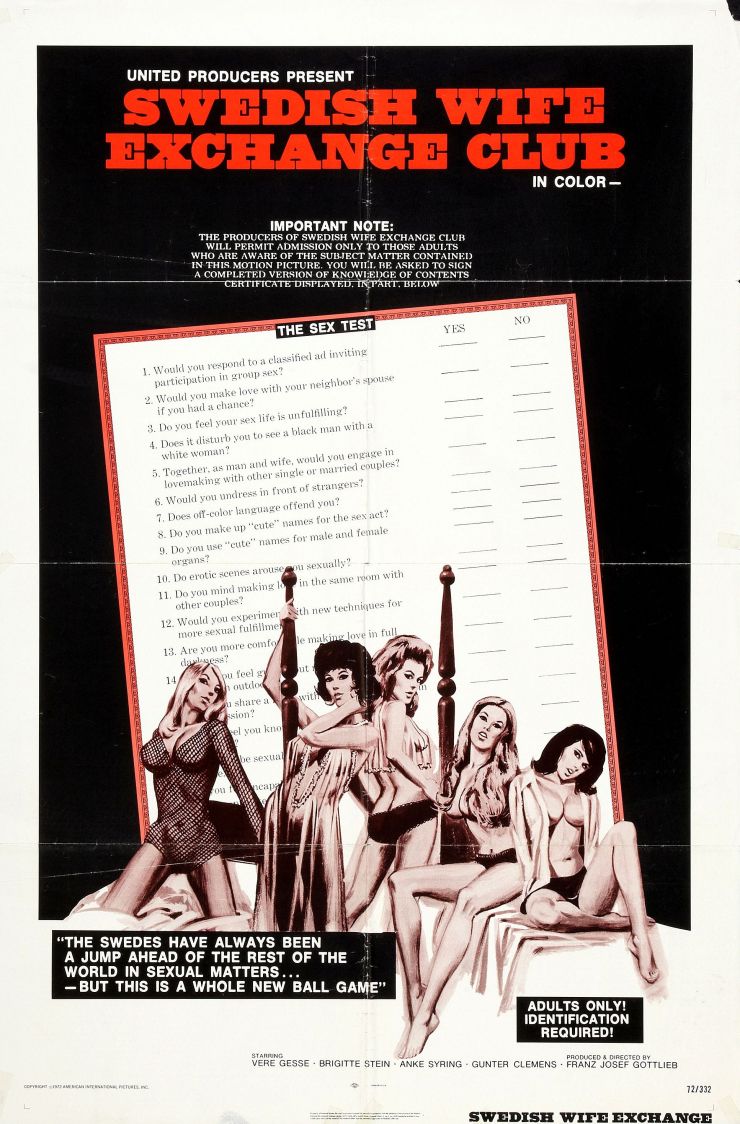 Swedish Wife Exchange Club