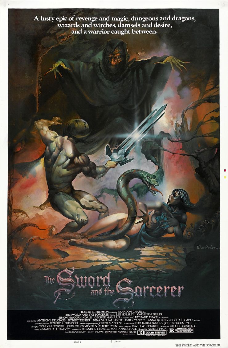 Sword And Sorcerer