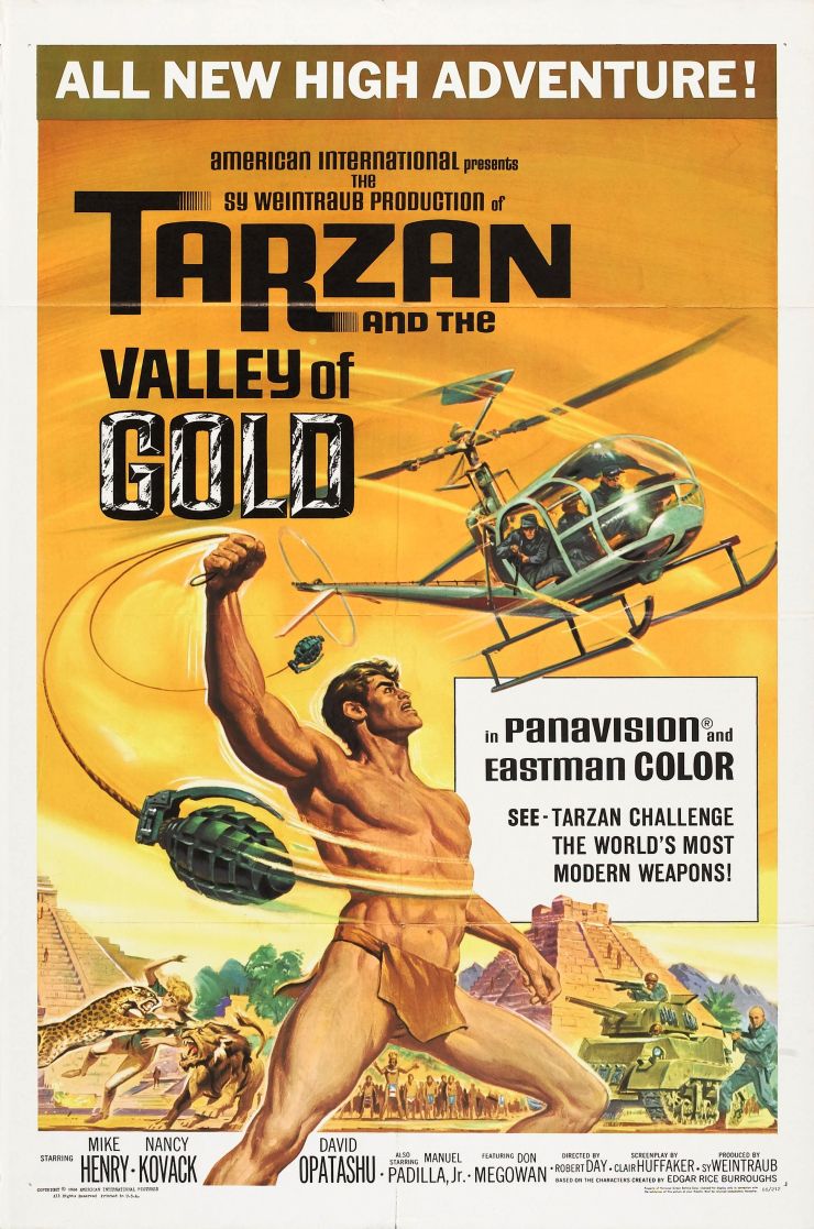 Tarzan And Valley Of Gold