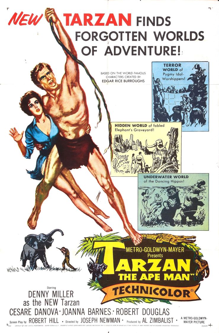 Tarzan Ape Man 1959