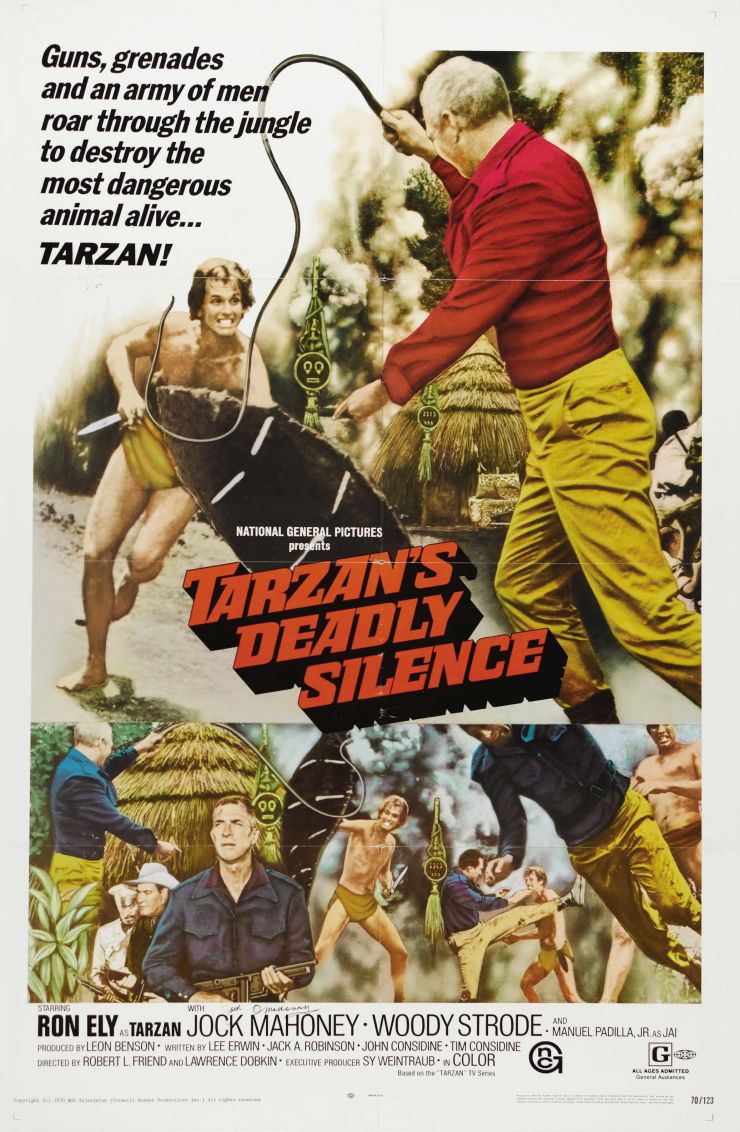Tarzans Deadly Silence