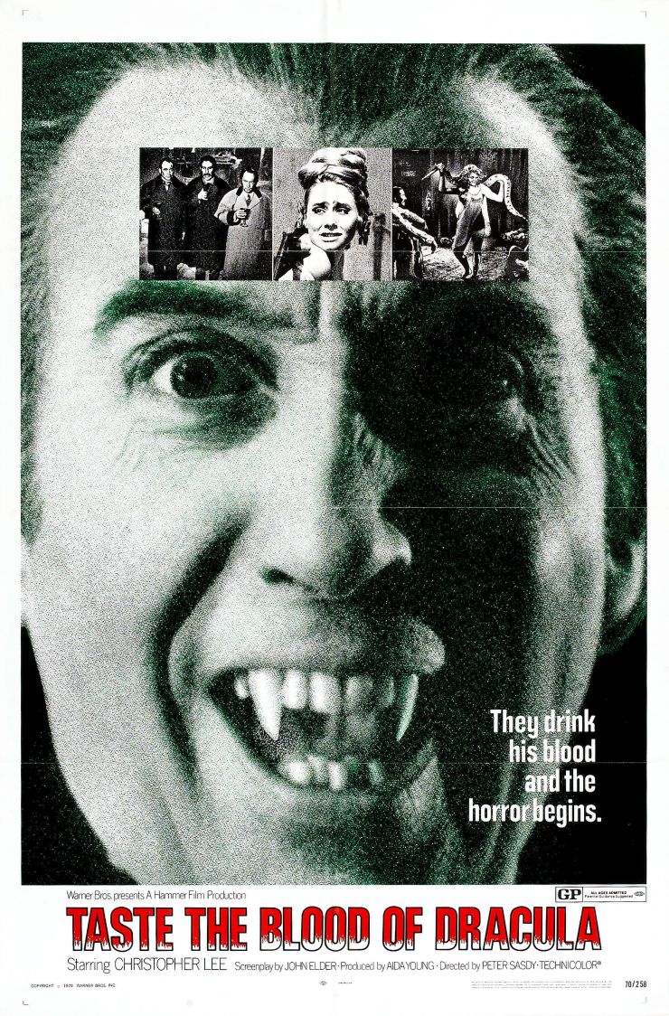 Taste Blood Of Dracula