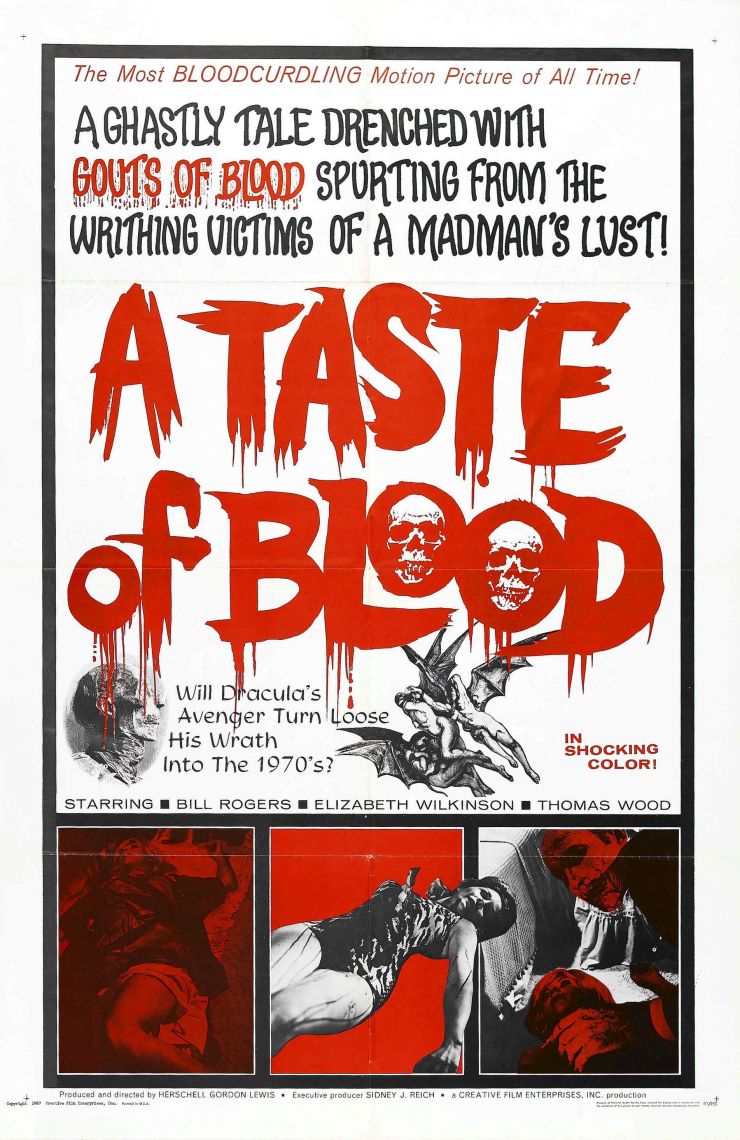 Taste Of Blood