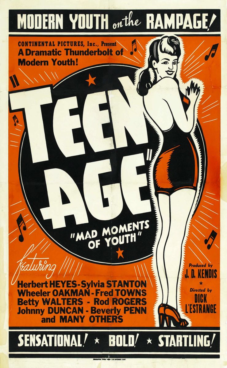 Teen Age 1944