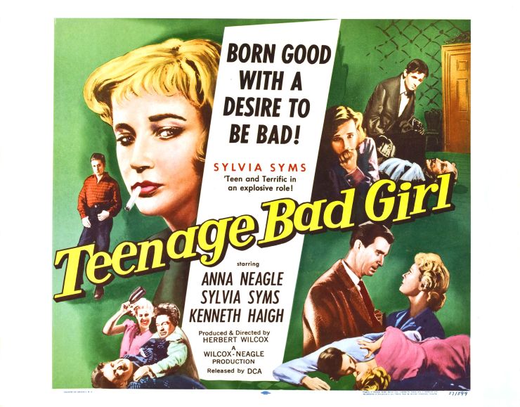 Teenage Bad Girl