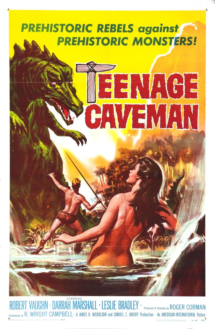 Teenage Caveman