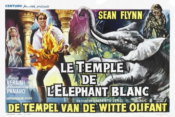 Temple Of White Elephant