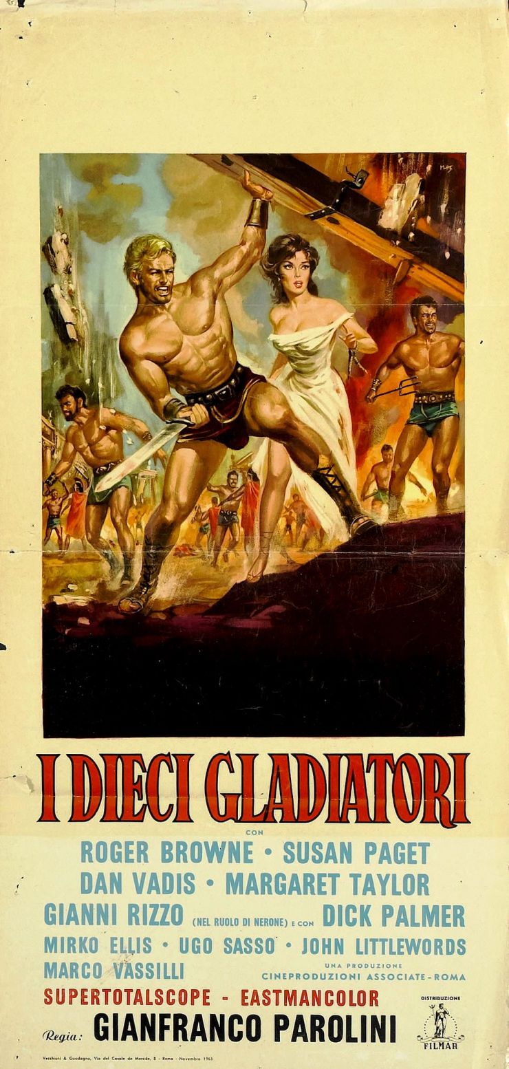 Ten Gladiators