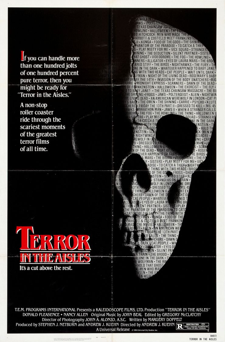Terror In Aisles