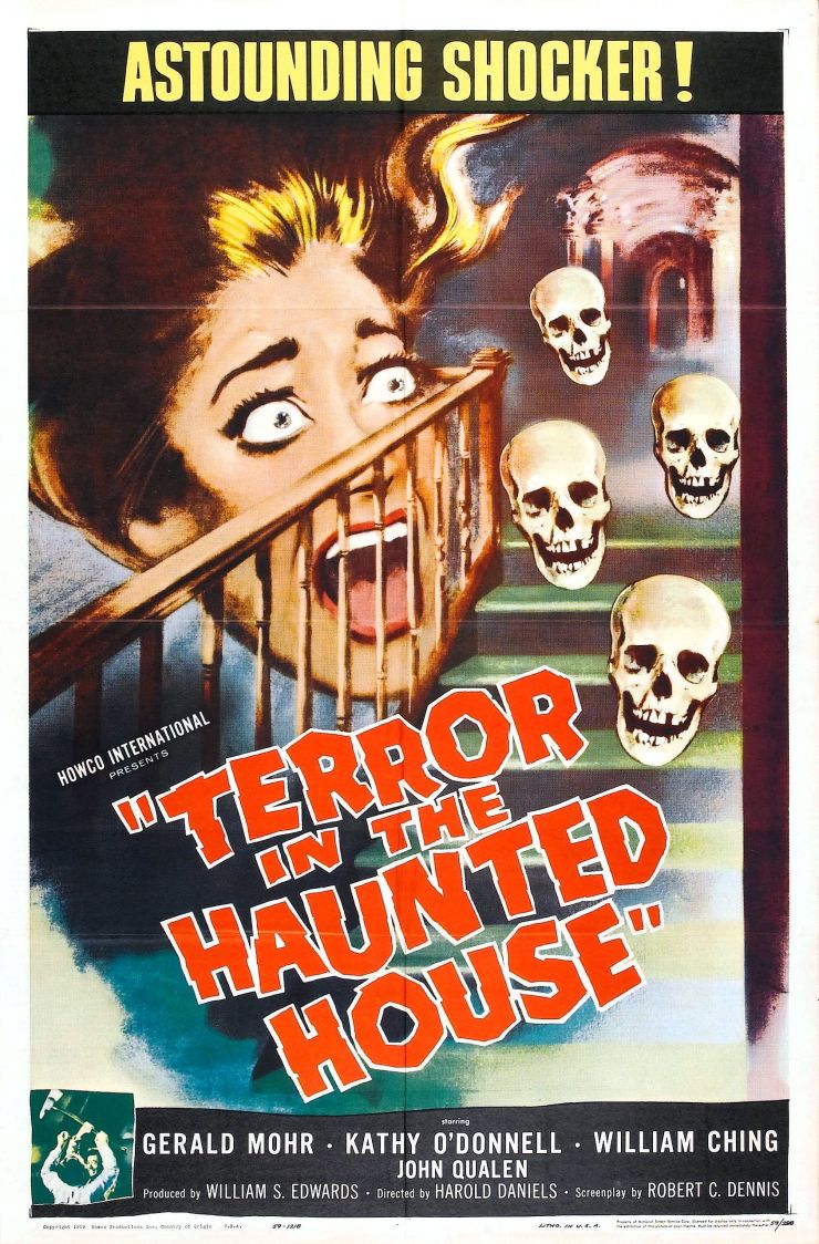 Terror In Haunted House
