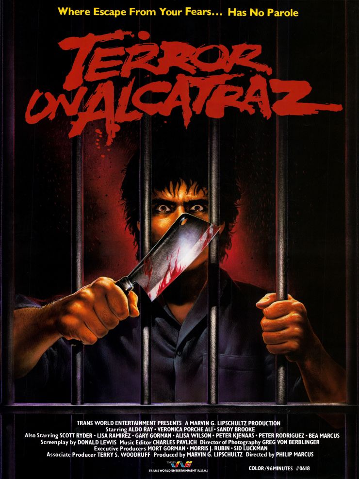 Terror Of Alcatraz
