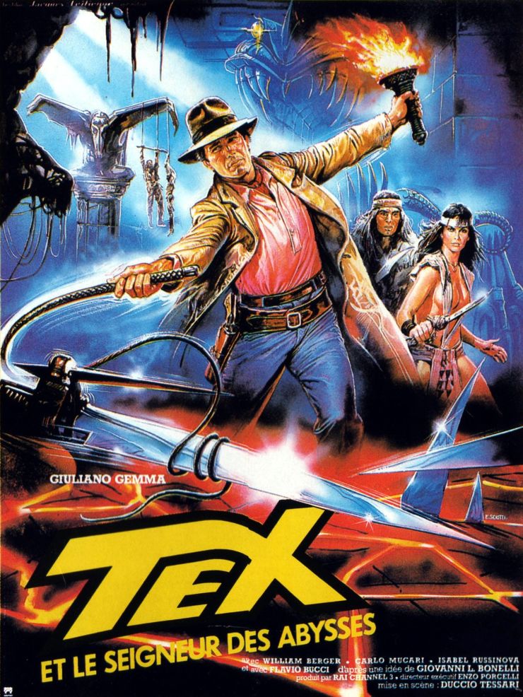 Tex And Lord Of Deep
