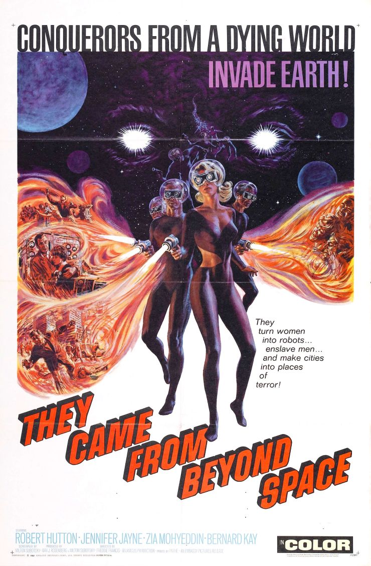 They Came From Beyond Space
