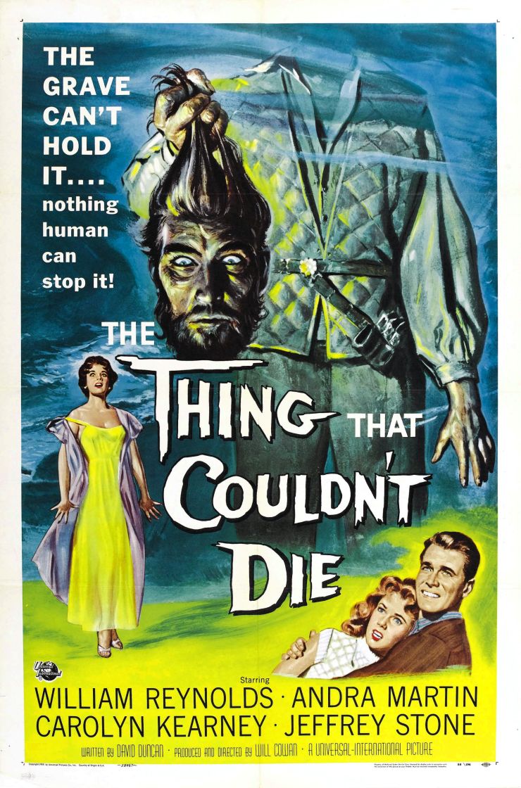 Thing That Couldnt Die
