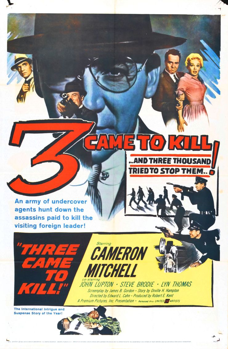 Three Came To Kill