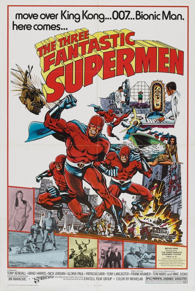 Three Fantastic Supermen